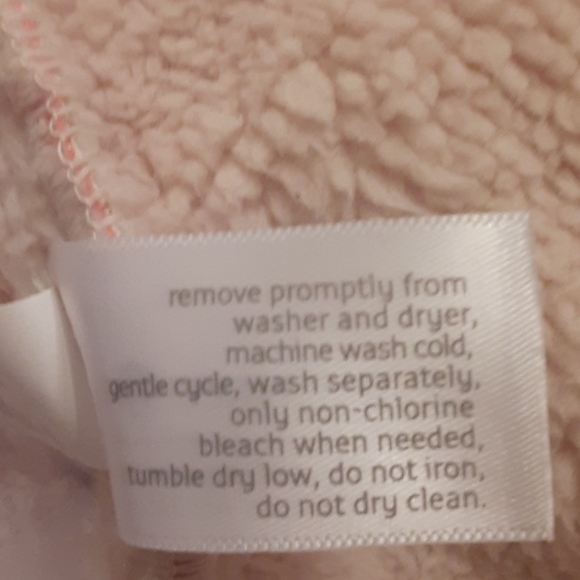 Old Navy faux suede hooded infant jacket - Picture 9 of 10